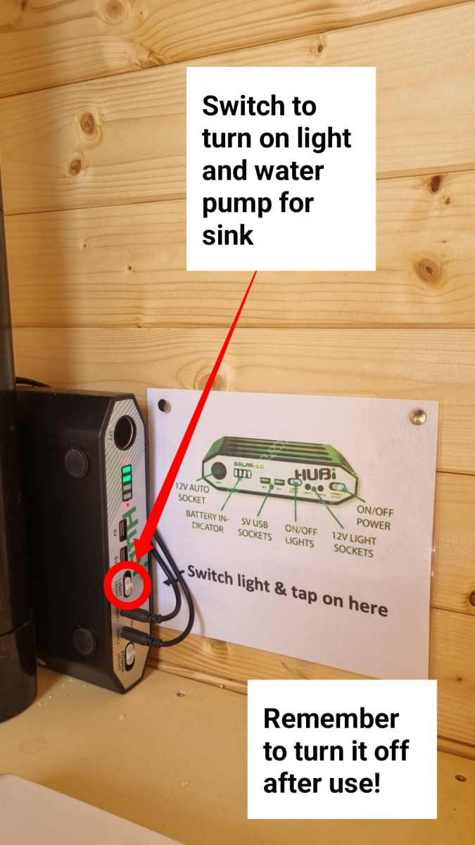 How to turn on the power How to turn on the power