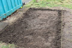 Compost Toilet Foundations 2022