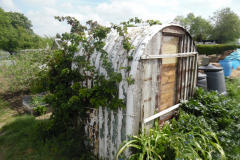 Anderson shelter shed