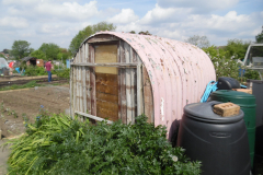 Anderson shelter shed
