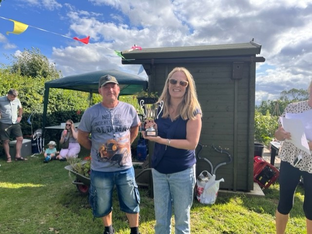 Tony, Chairman and Jeanette, Plot 58 Tony, Chairman and Jeanette, Plot 58